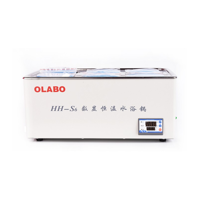 欧莱博恒温水浴锅HH-S6（双列六孔）