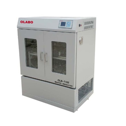 欧莱博OLB-2102立式双层恒温摇床